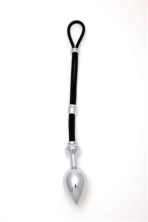 Plug Anal Chromé Cock Grip L par Andaro