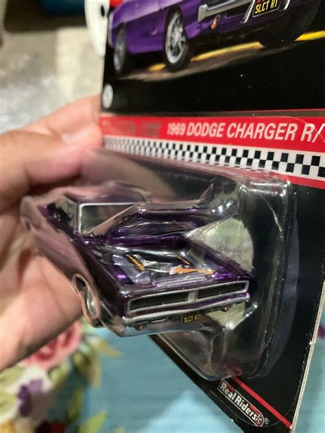 Hot Wheels RLC 69 Dodge Charger R T Hobbies Toys Toys Games On Carousell
