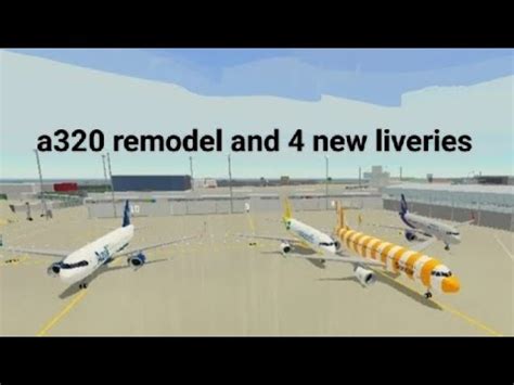 Ptfs Update A Remodel And New Liveries Youtube