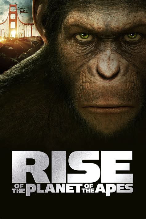 Rise of the Planet of the Apes (2011) - Posters — The Movie Database (TMDB)