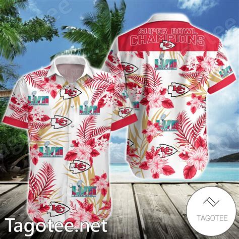 Kansas City Chiefs Super Bowl Champions Lvii Hawaiian Shirt Tagotee