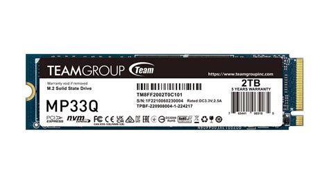 Teamgroup Announces Mp Q M Pcie Ssd And T Force Vulcan Z Qlc Ssd