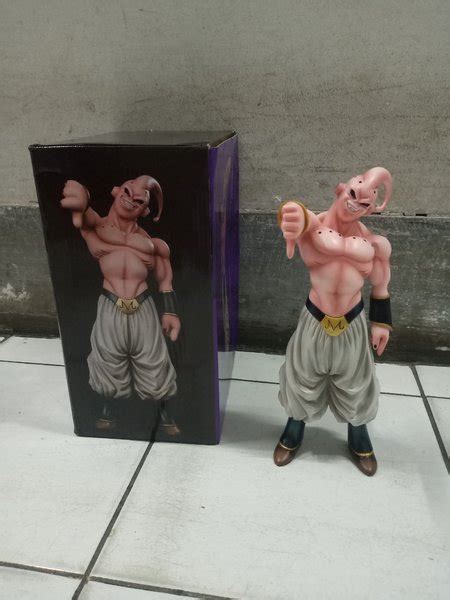 Jual Action Figure Dragon Ball Super Majin Buu Thumb Down Di Lapak