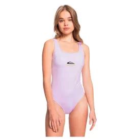 Quiksilver Classic Hi Cut Aop Bikini Bottom Pink Xtremeinn