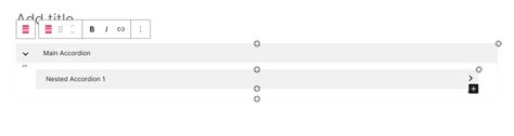 How To Create A Nested Accordion In Wordpress Groundwp