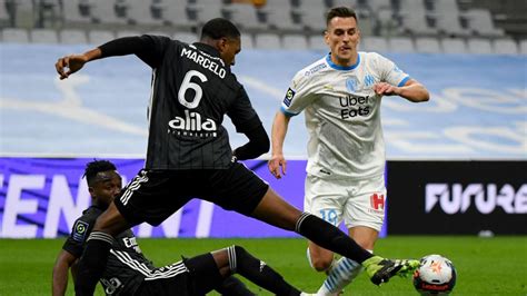 Goal And Highlights Marseille Lyon In Ligue November