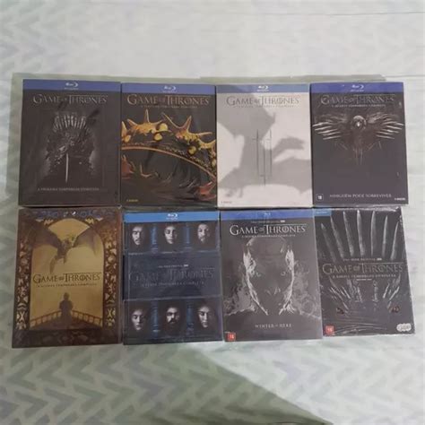 Blu Ray Game Of Thrones A Temporada Completa Digipack Mercadolivre