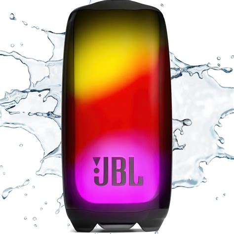 JBL Pulse 5 Czarny Głośnik mobilny - niskie ceny i opinie w Media Expert