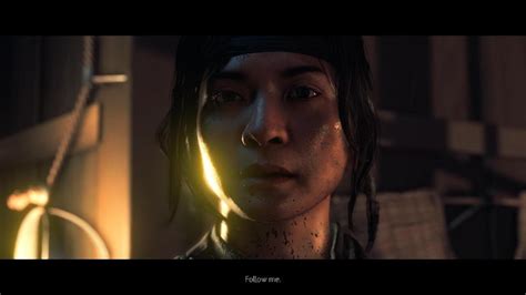 Ghost Of Tsushima Meeting Yuna Gameplay Part Youtube