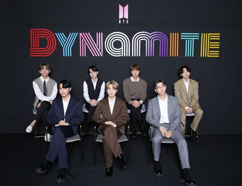 Bts Holds Press Conference To Mark Historic Accomplishment Of Dynamite