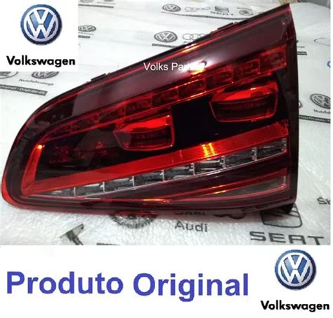 Lanterna Traseira Direita Led Golf Gti 2017 Orig Volkswagen