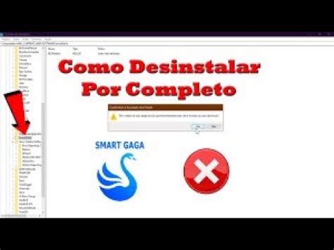 COMO DESINSTALAR SMART GAGA POR COMPLETO Qualquer Versao YouTube