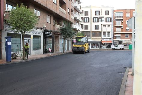 El Psoe Valora El Cumplimiento En Las Obras De Asfaltado En Puertollano