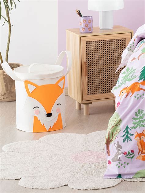 Kids Storage Basket The Bedroom Shop Online