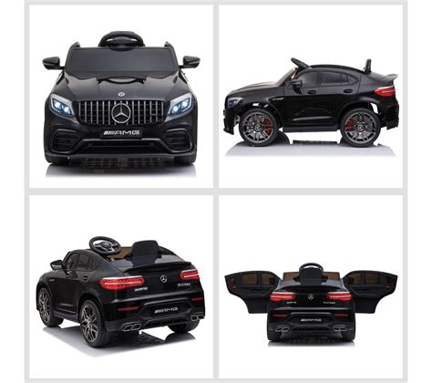 Voiture Lectrique Enfant Mercedes Glc Amg Jeux Jouets But