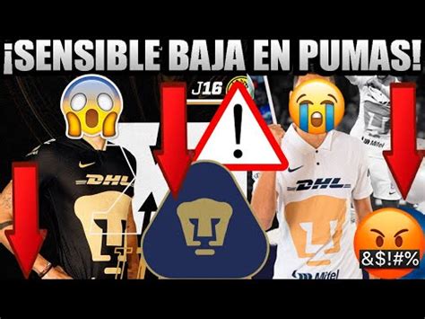 DEJA PUMAS MOHAMED PERDERIA A Este JUGADOR DEL EQUIPO LE PONE