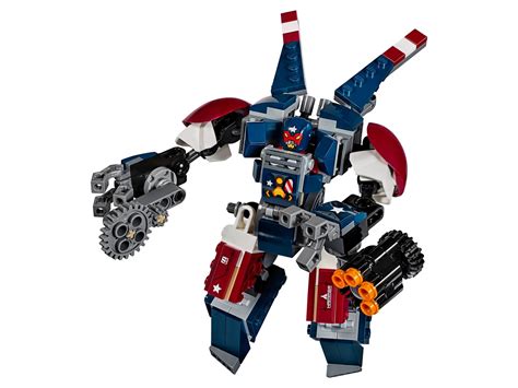 LEGO 76077 Marvel Super Heroes Iron Man: Detroit Steel atakuje ...