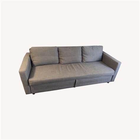 IKEA Gray Couch - AptDeco