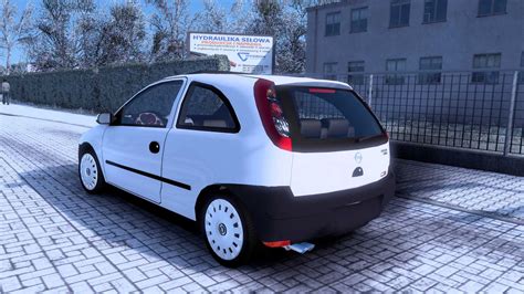 Opel Corsa C 1 46 ETS2 ETS2 Mody ATS Mod