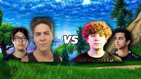 Fortnite PROS 2V2 Bucke Khanada VS Reet Epikwhale YouTube