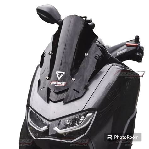 Windshield Visor Tdr V Yamaha New Nmax Nmax Old