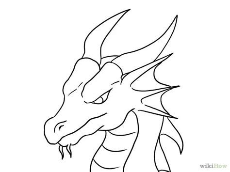 Comment Dessiner Une T Te De Dragon Avec Images Easy Dragon