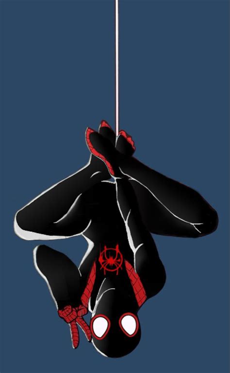 Miles Morales Hanging Peace Zeichnen Tattoo Ideen