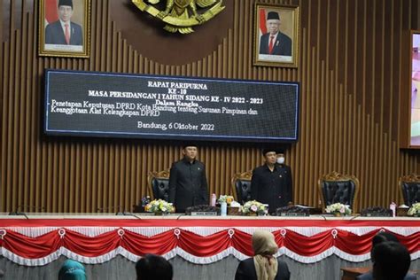 Perubahan Komposisi Alat Kelengkapan Dewan Perwakilan Rakyat Daerah