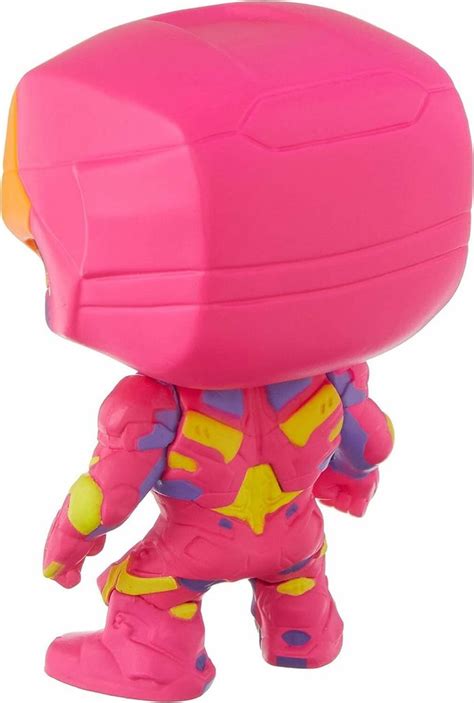 FUNKO Figurka POP Marvel Black Light Iron Kaufland Pl