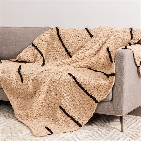 Knitting Patterns Galore Bold Stripes Blanket