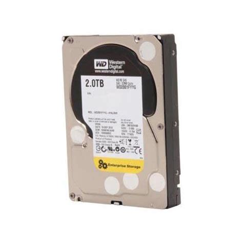 WD RE Datacenter 2TB HDD SAS – AVIAVE SUPPLY