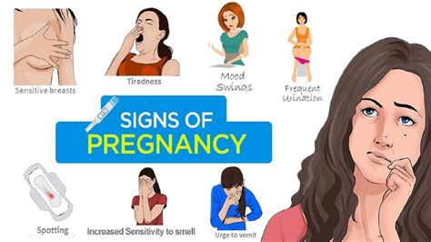 Early Pregnancy Symptoms First Signs You Might Be Pregnant Youtube