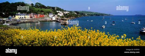 Glandore Village & Harbour, Co Cork, Ireland Stock Photo - Alamy