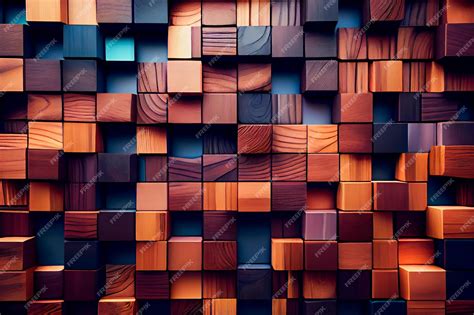 Premium Photo | Interior wall decorated with wood wooden background ...