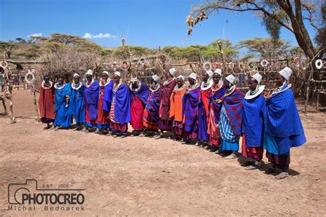 Maasai Women Graphic by photocreo · Creative Fabrica