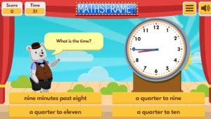 Online Telling Time Games For Kids