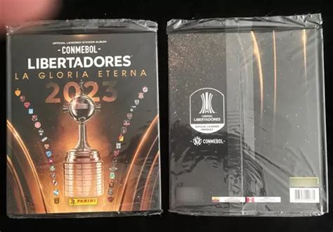 Album Tapa Dura Copa Libertadores Panini Vers Peru Mercadolibre