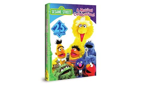 Sesame Street: 25th Birthday - Musical Celebration DVD | Groupon