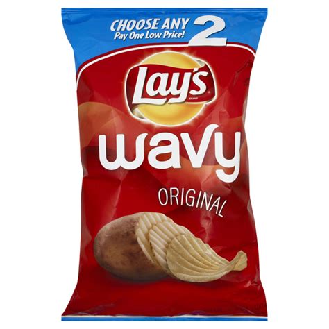 Lays Wavy Original Potato Chips Smartlabel™