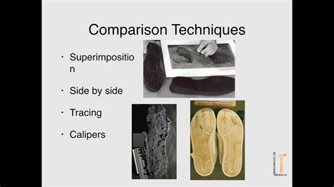 Footwear Impression Evidence Examination Overview Challenges Research And The Future Youtube