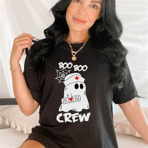 Boo Crew Shirt Etsy