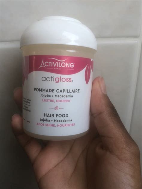 Activilong Pommade Capillaire Jojoba Macadamia Inci Beauty