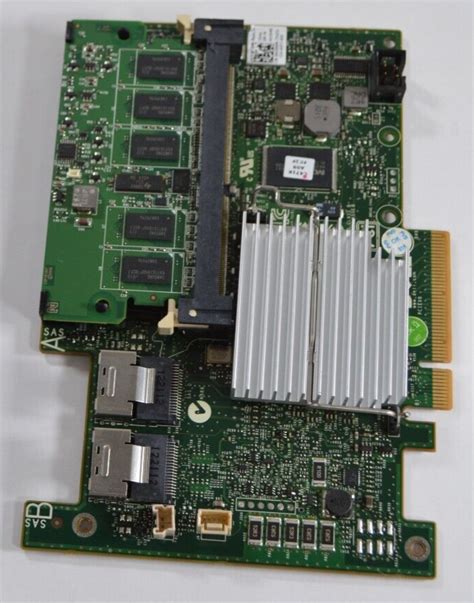 Dell Perc H Gbps Sas Raid Controller H R M Mb Cache Ebay