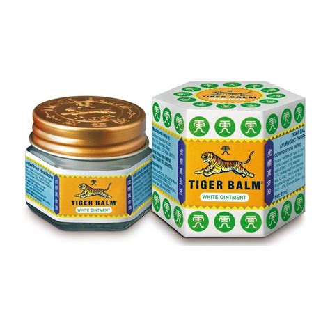 Buy Tiger Balm White Ointment At Best Price - GrocerApp