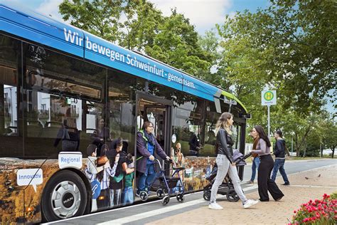 Mobilität Stadtwerke Schweinfurt