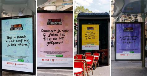 Hotline Sex Education le Planning Familial s allie à Netflix