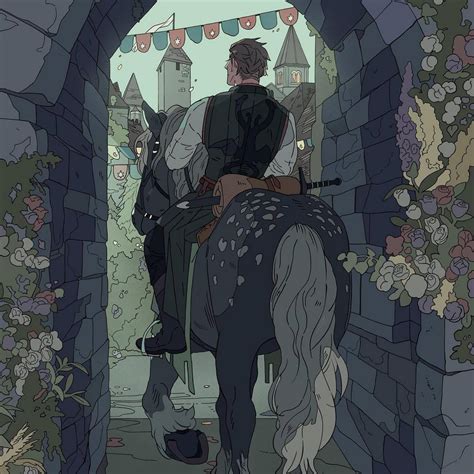 Cassandra Jean Turns Fantasy Worlds Into Lush Manga‑leaning