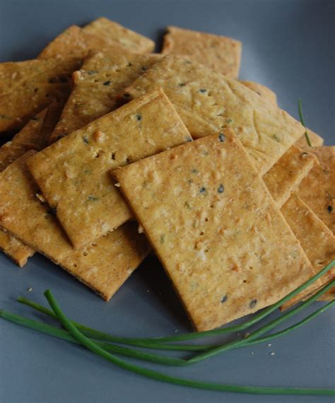 Simple Chickpea Crackers Gluten Grain Dairy And Egg Free