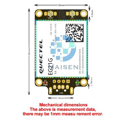 Haisen Quectel Eg21ggb Usb Dongle With Sim Card With Case Internal