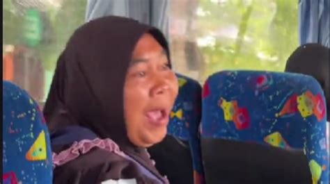 Ngamuk Udah Siap Bertemu Prabowo Di Gbk Ibu Ibu Ini Malah Dibawa Ke Jis Kampanye Anies Cak Imin